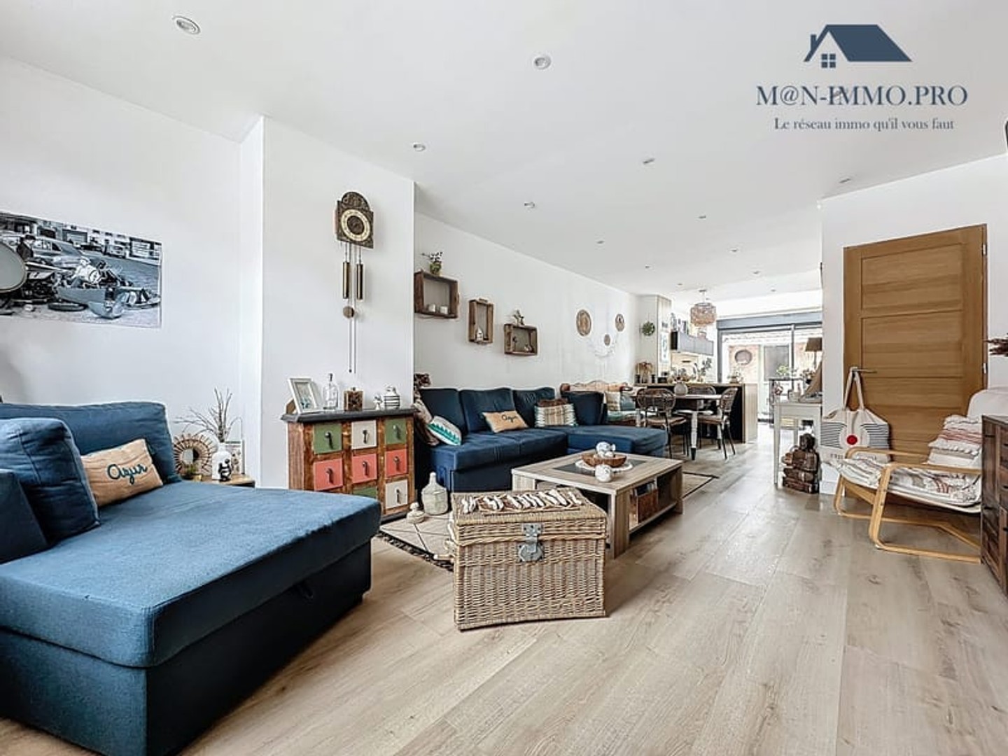 Maison à vendre - 3 pièces - 85m2 - La Chapelle-D'arm... (59930)