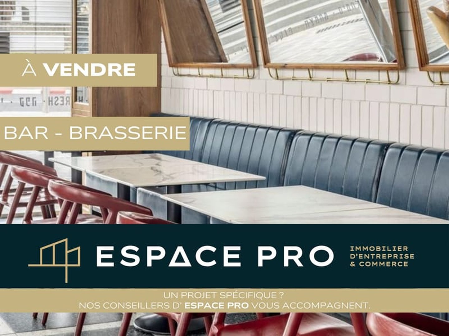 Local commercial 100 m²