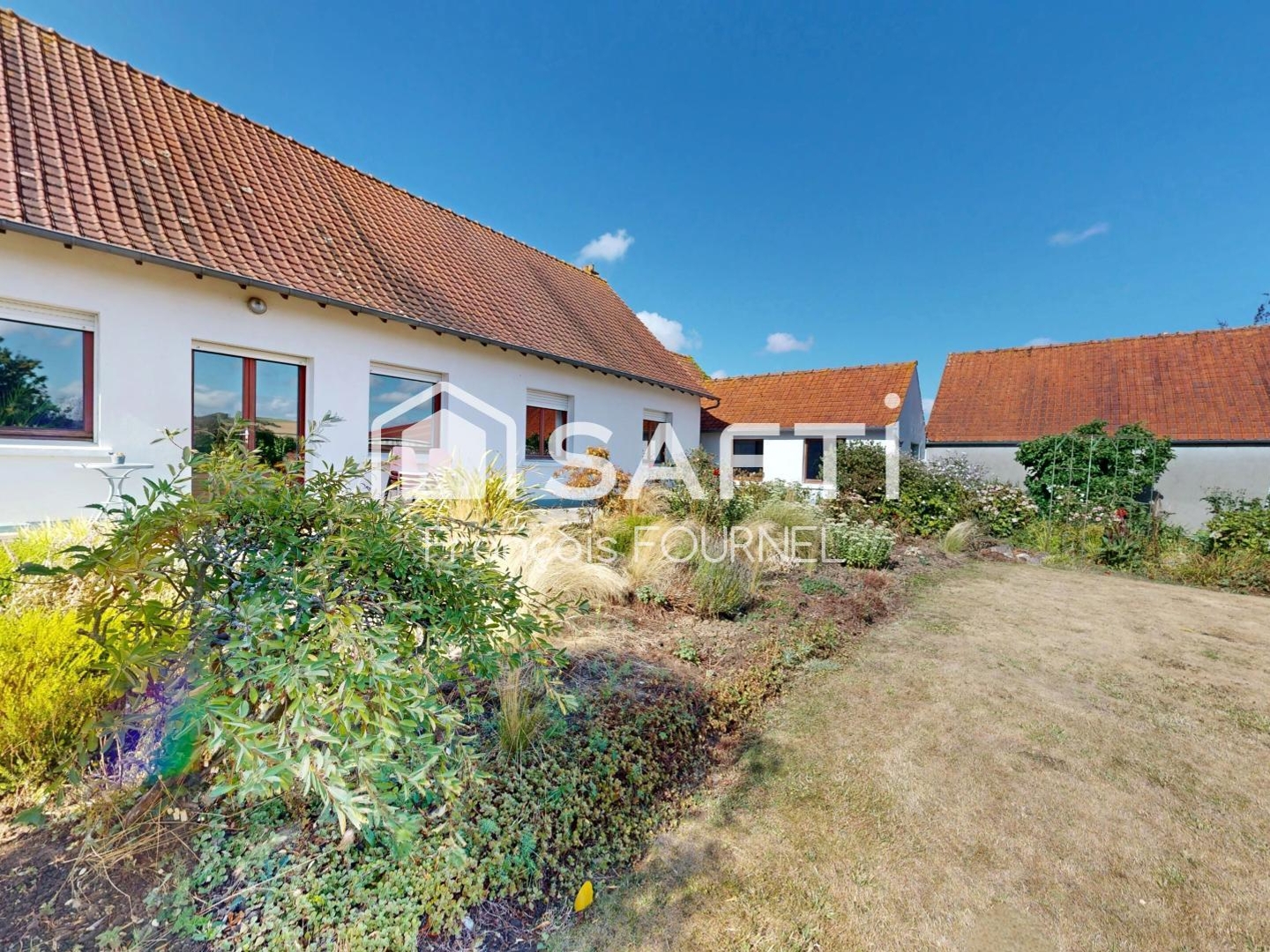 Maison à vendre - 4 pièces - 103m2 - Nielles-Lès-Bléquin (62380)