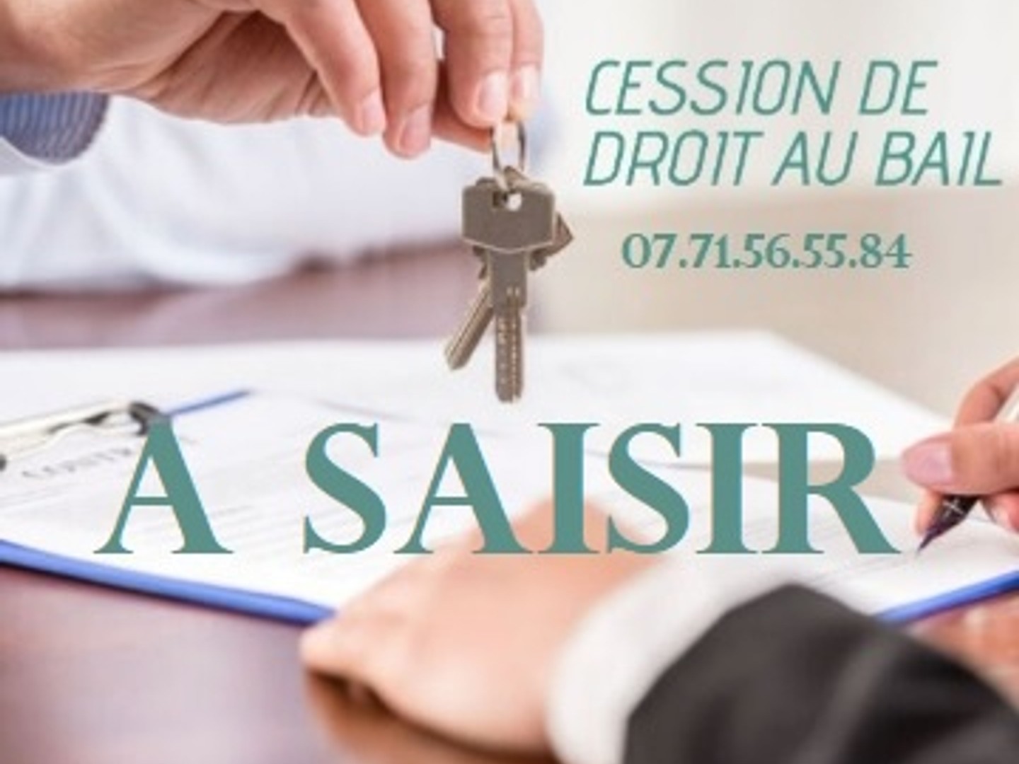 Fonds de commerce 37 m²