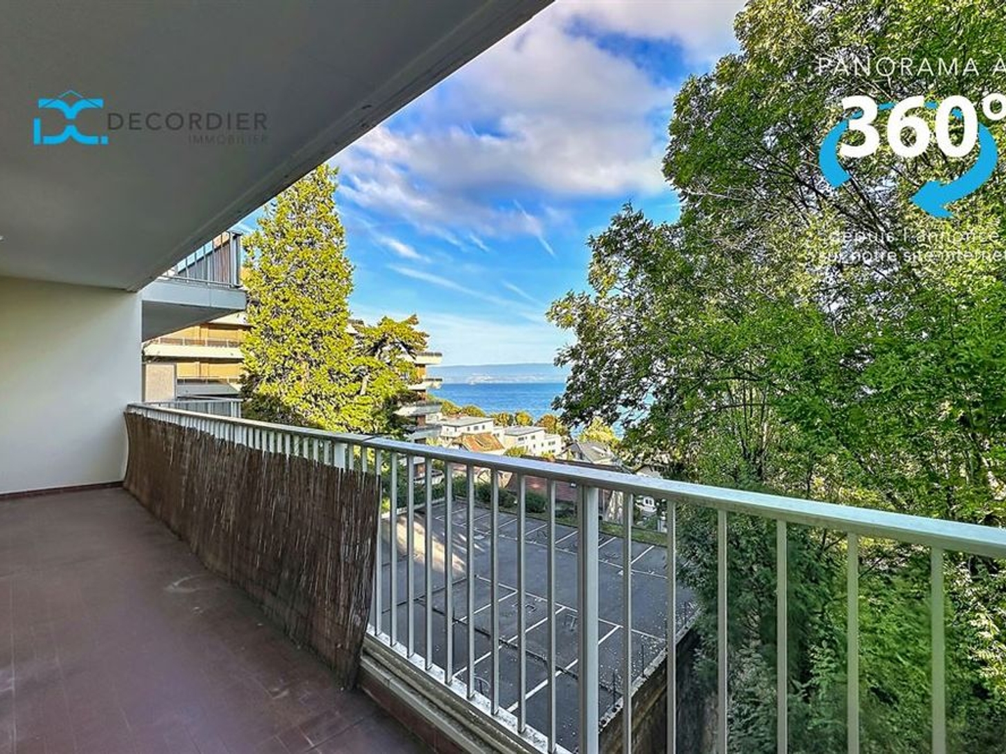 Appartement à vendre - 2 pièces - 50m2 - Évian-Les-Bains (74500)