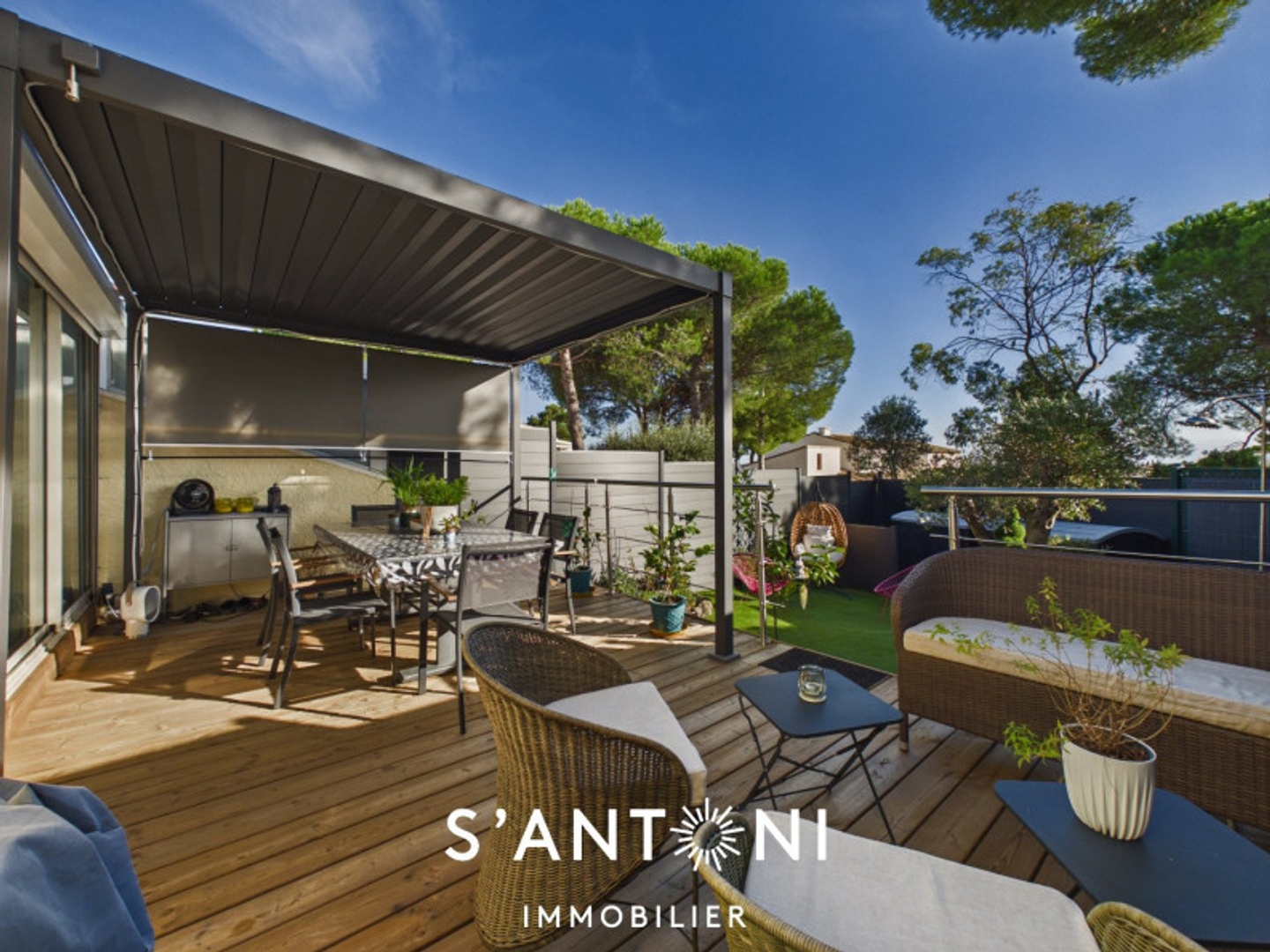 Maison à vendre - 4 pièces - 80m2 - Agde (34300)