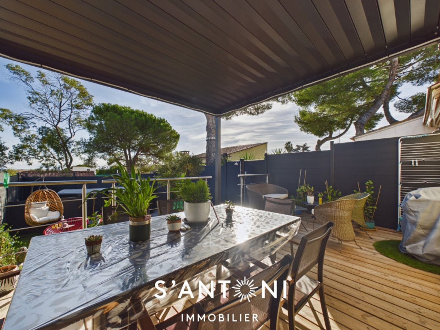 Maison à vendre - 4 pièces - 80m2 - Agde (34300)
