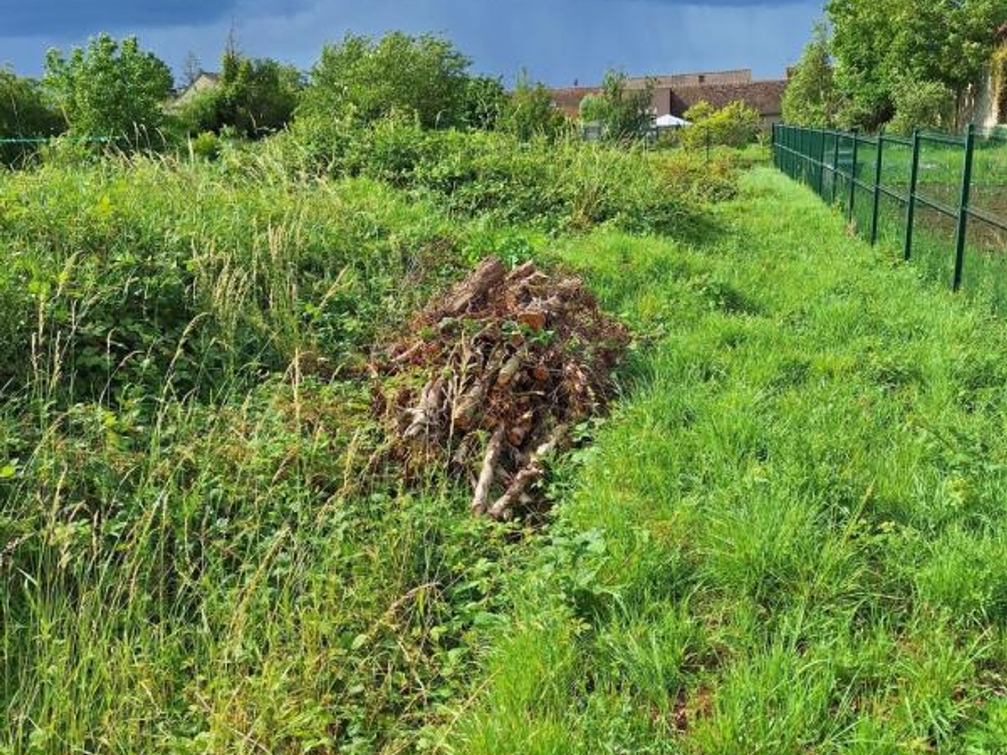 Terrain en individuel 780 m²