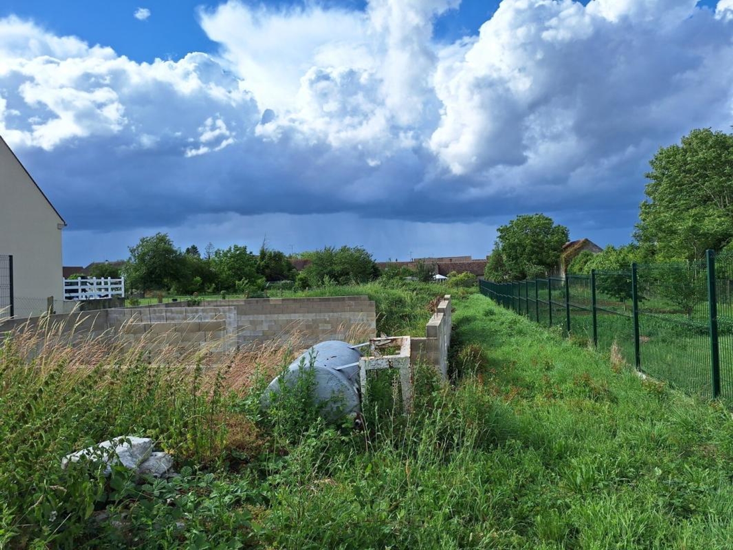 Terrain à vendre - 780m2 - Esmans (77940)
