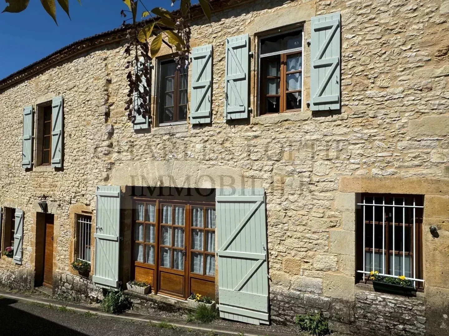 Maison à vendre - 5 pièces - 147m2 - Cazals (46250)