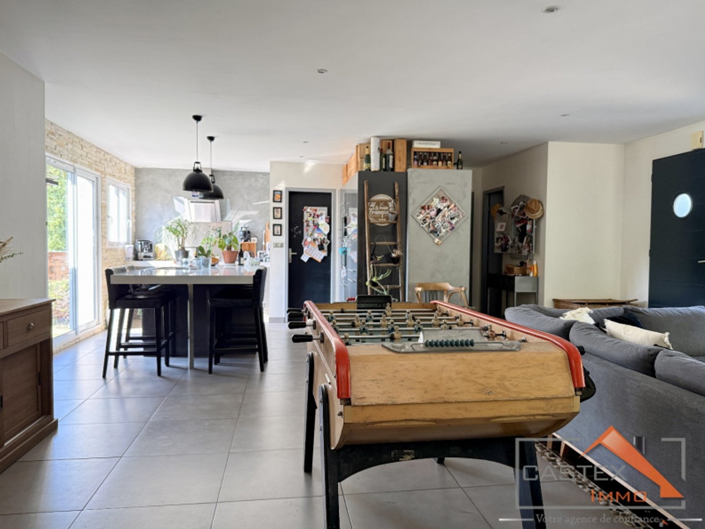 Maison à vendre - 5 pièces - 146m2 - Boussens (31360)