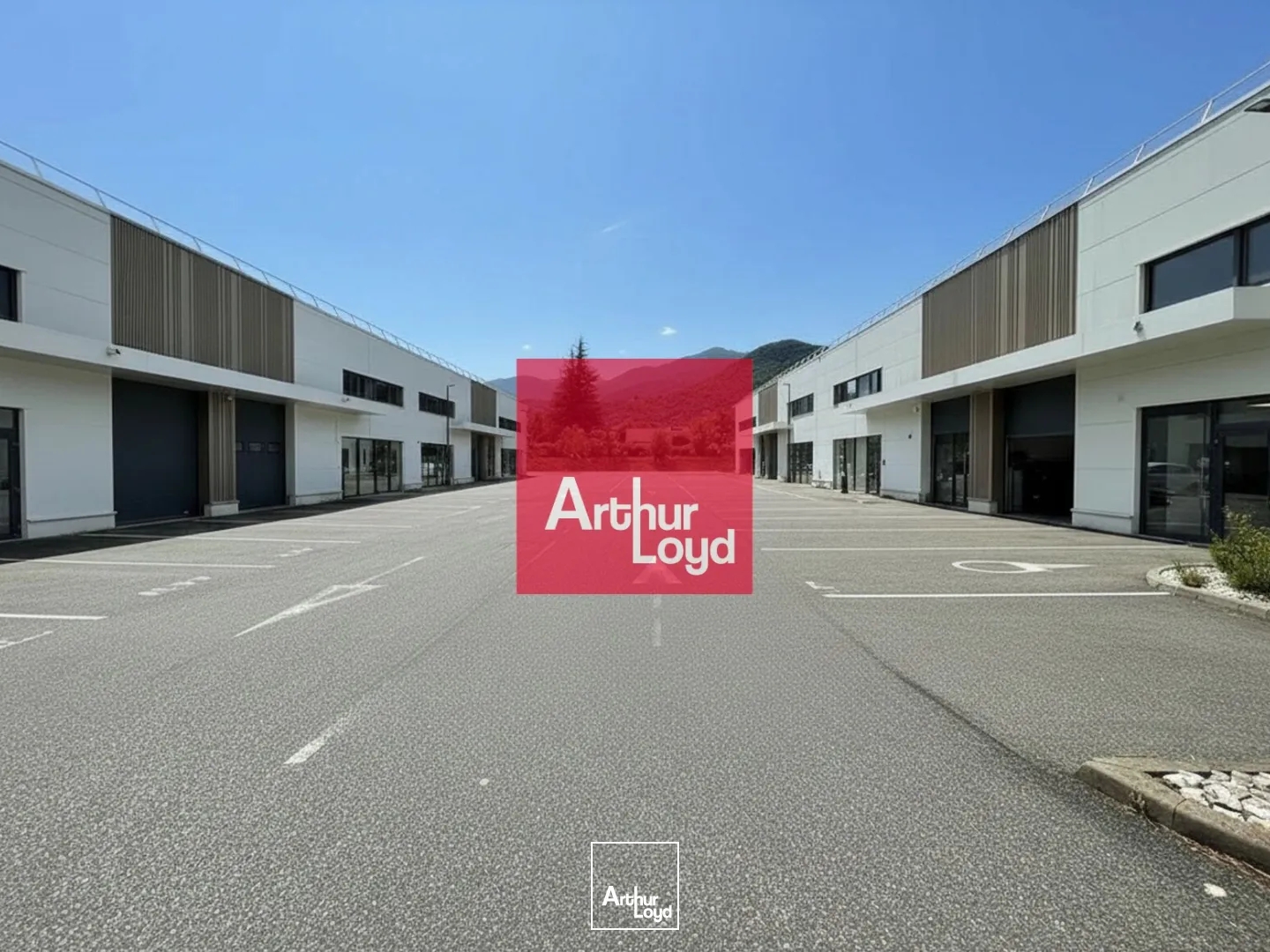 A VENDRE - Locaux d'activités 1 124 m² - VOREPPE