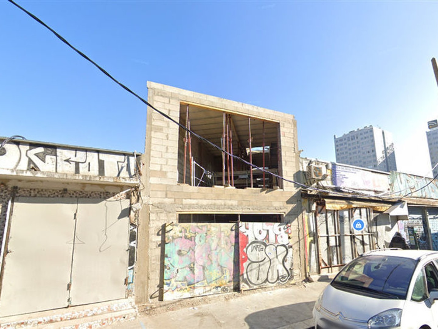 En plein Coeur des Puces de Clignancourt