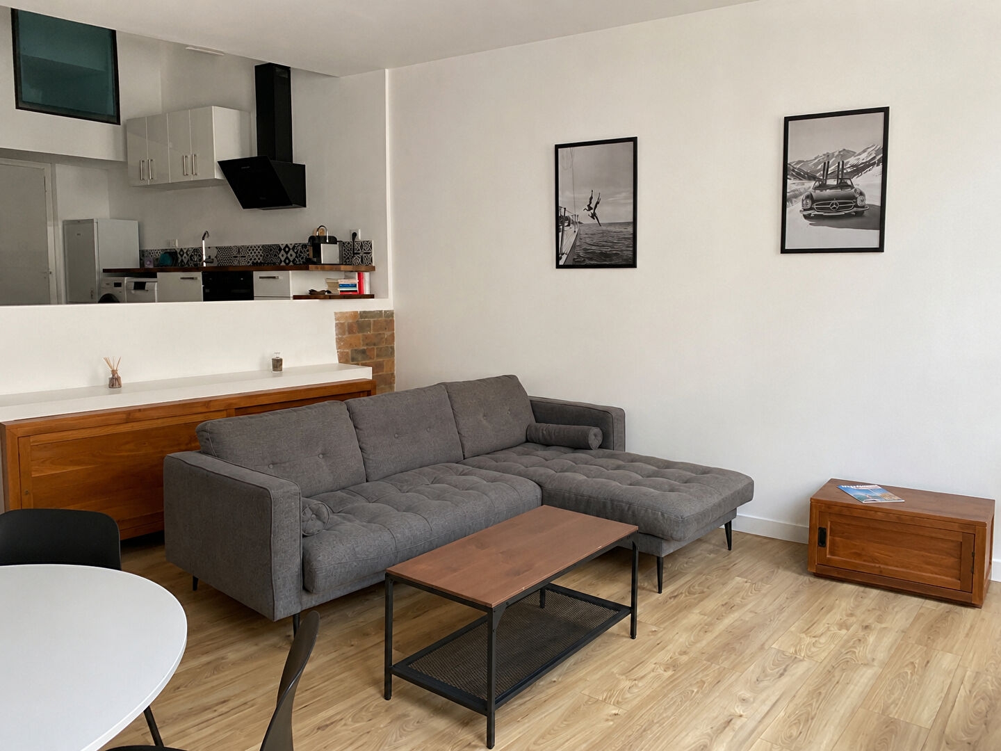 Appartement 3 pièces 59 m²