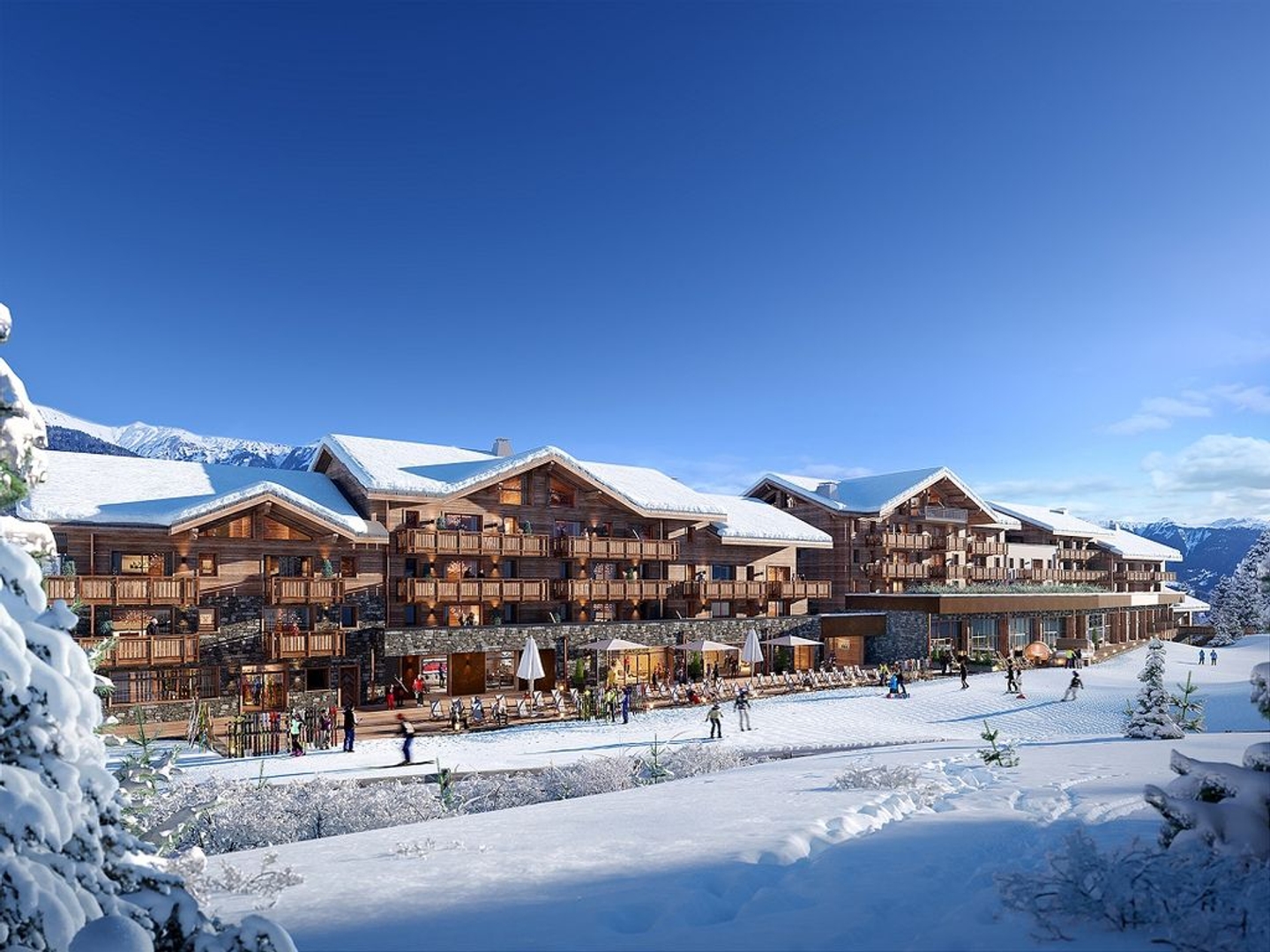 Appartement à vendre - 3 pièces - 60m2 - Courchevel (73120)