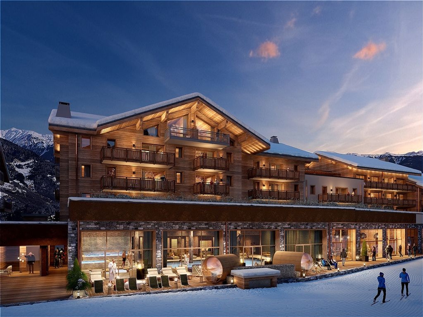 Appartement à vendre - 3 pièces - 60m2 - Courchevel (73120)