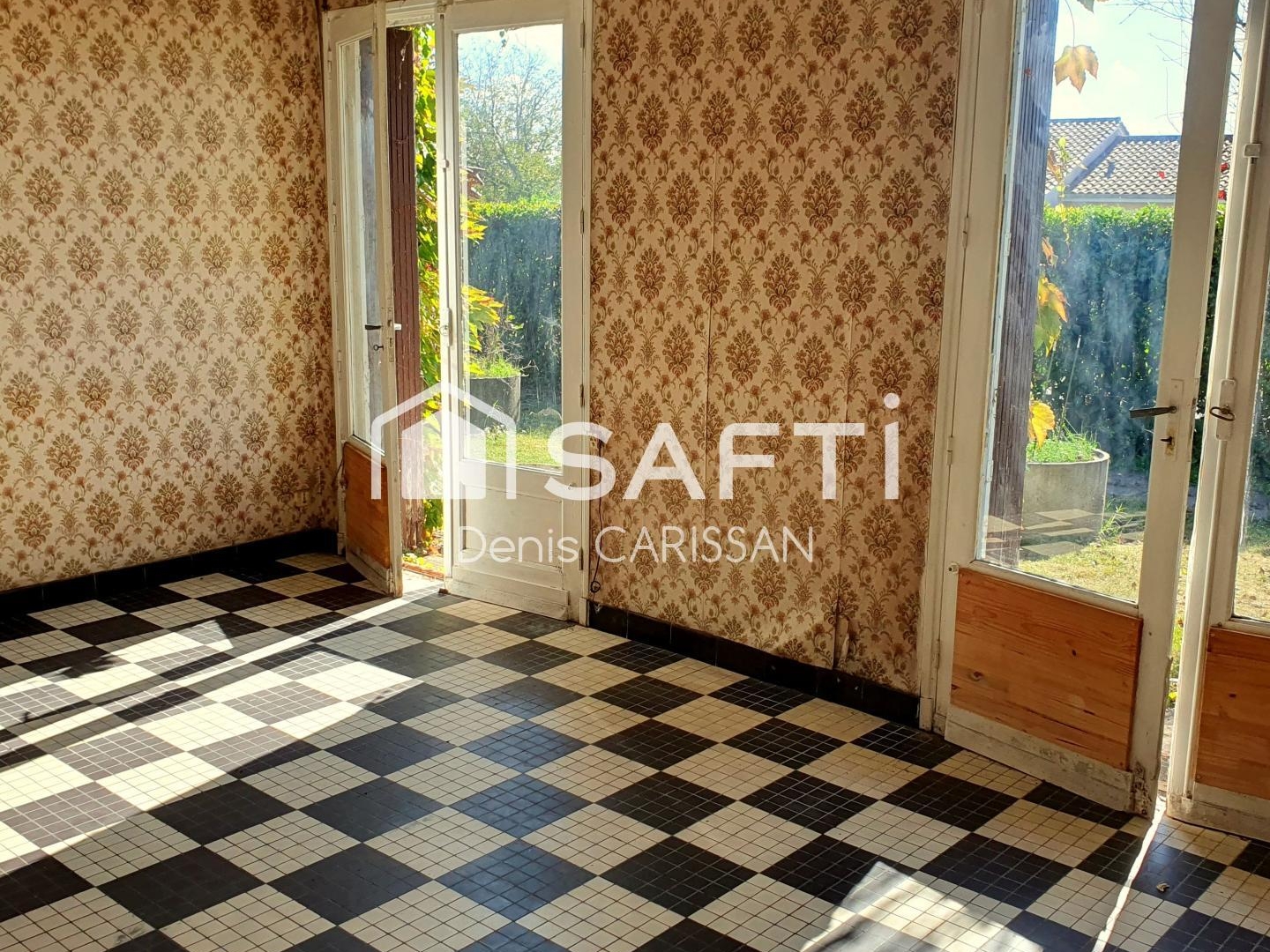 Maison à vendre - 5 pièces - 85m2 - Faux (24560)