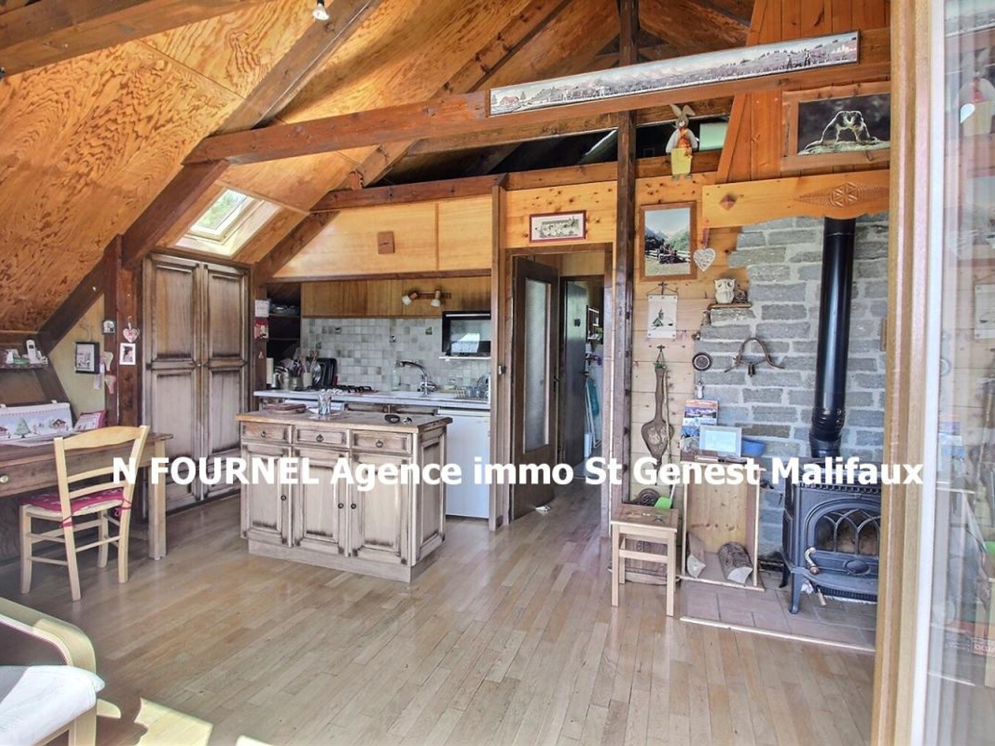 Maison à vendre - 4 pièces - 82m2 - Le Bessat (42660)