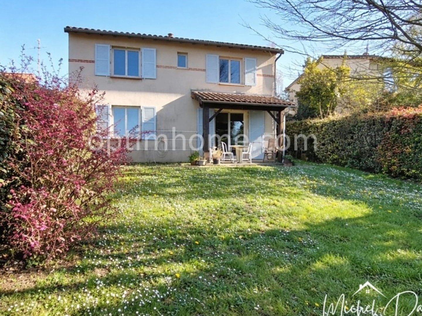 En exclusivité, Maison T4 de 87 m² avec jardin - terrain 443 m² - Montlaur (31450) - Proche Toulouse
