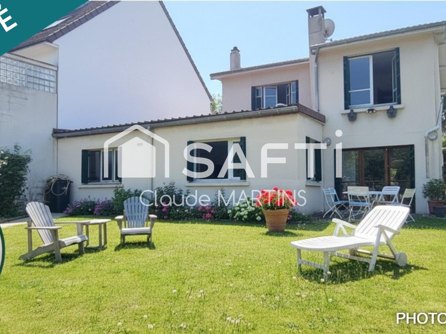 ORSAY  SAINT-LAURENT / LOZÈRE  MAISON 4 CHAMBRES  TERRAIN 597 m²  10 MIN RER À PIED