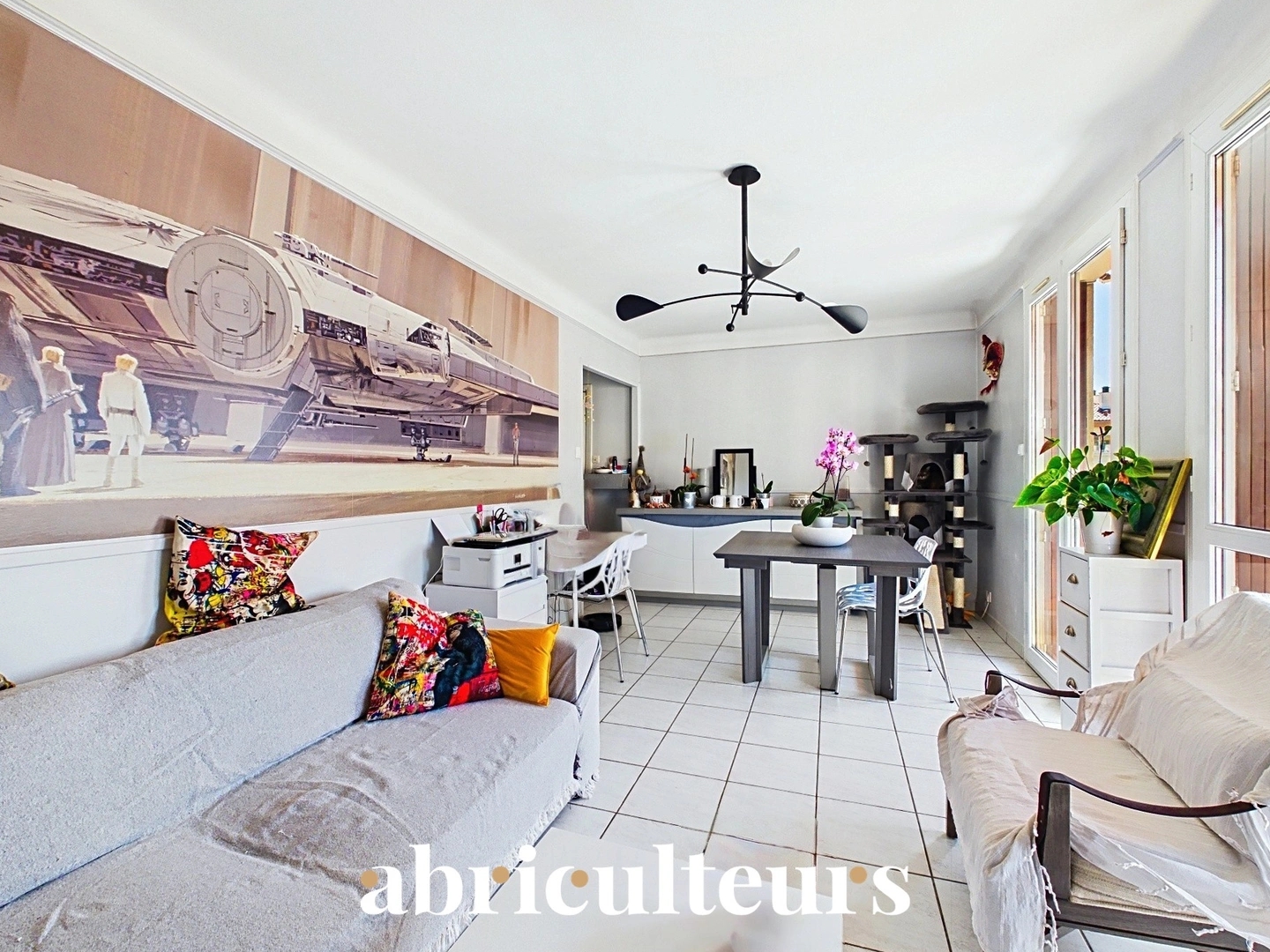 Appartement à vendre - 4 pièces - 67m2 - Aix-En-Provence (13100)