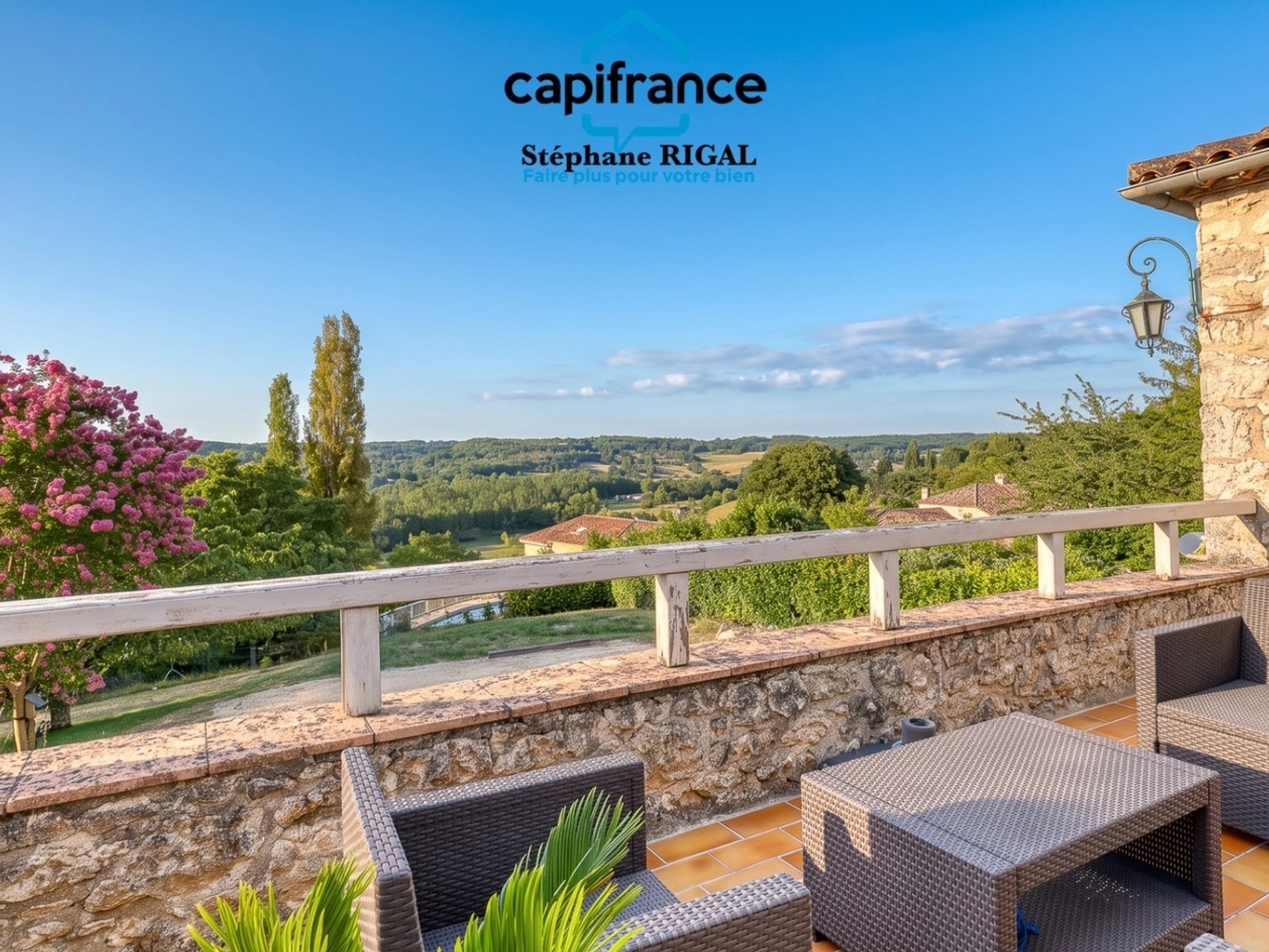 Maison à vendre - 5 pièces - 135m2 - Pujols (47300)