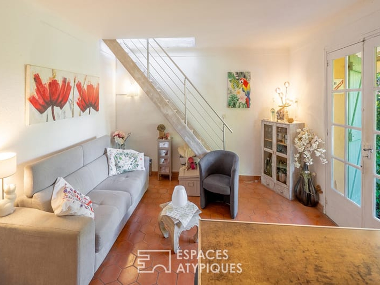 Appartement à vendre - 2 pièces - 24m2 - Saint-Tropez (83990)