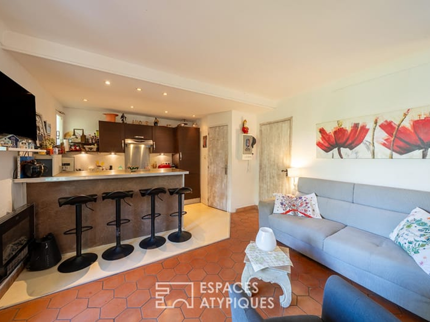 Appartement à vendre - 2 pièces - 24m2 - Saint-Tropez (83990)
