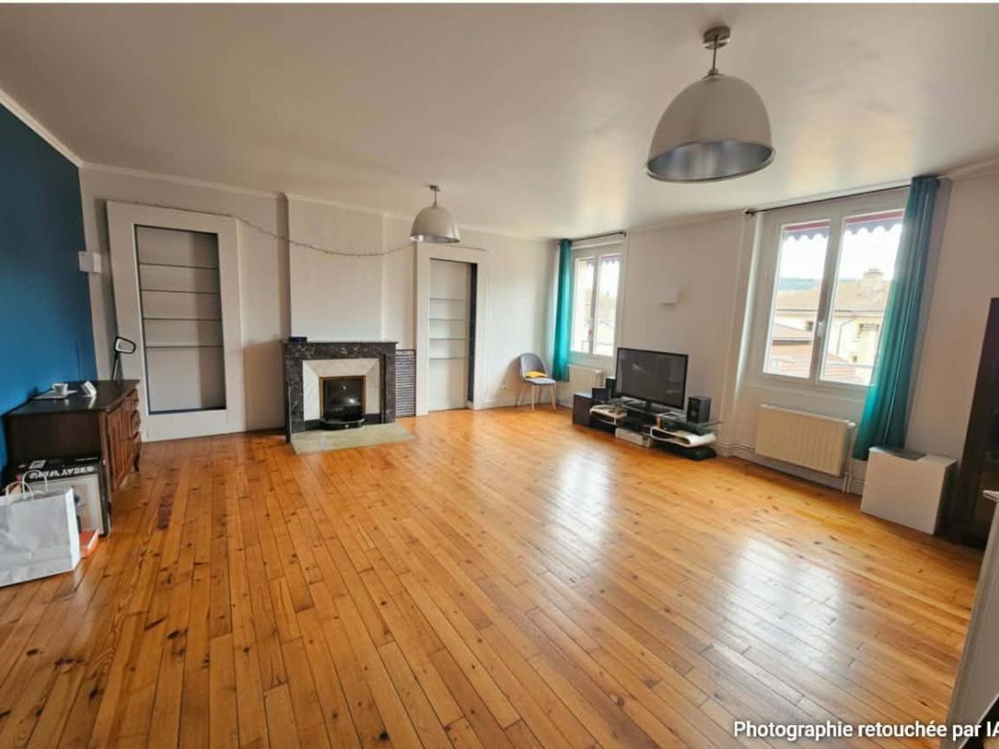 Appartement 4 pièces 104 m²