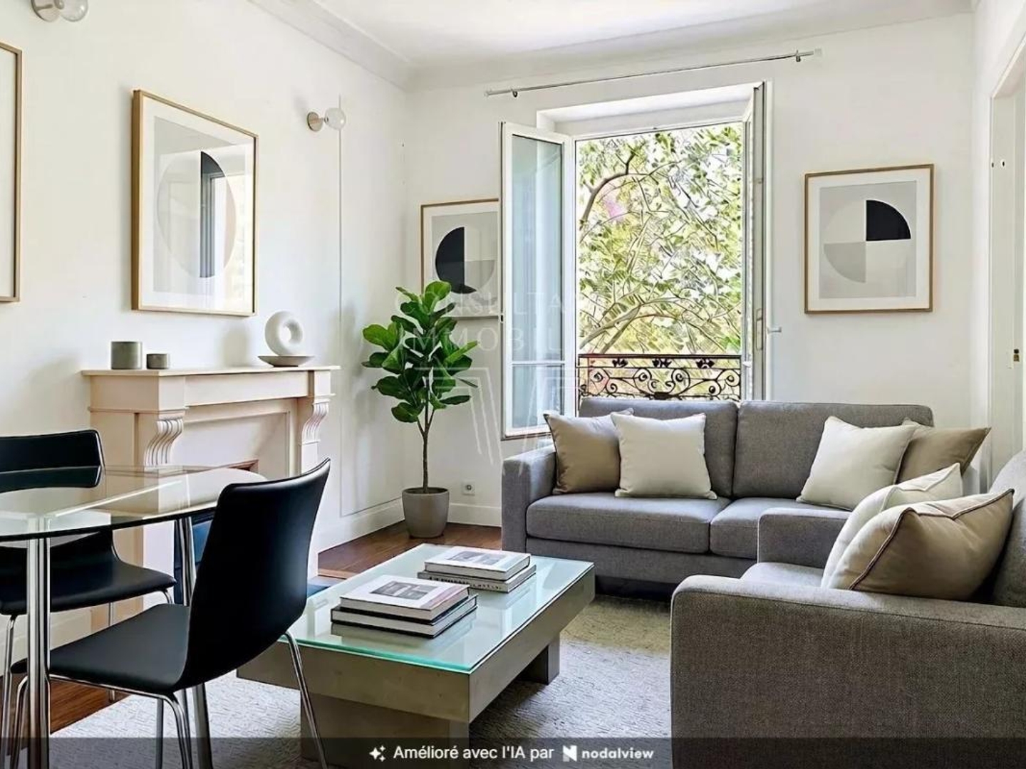 Vends t3 - 49.55 m² - Boulogne-Billancourt 92100