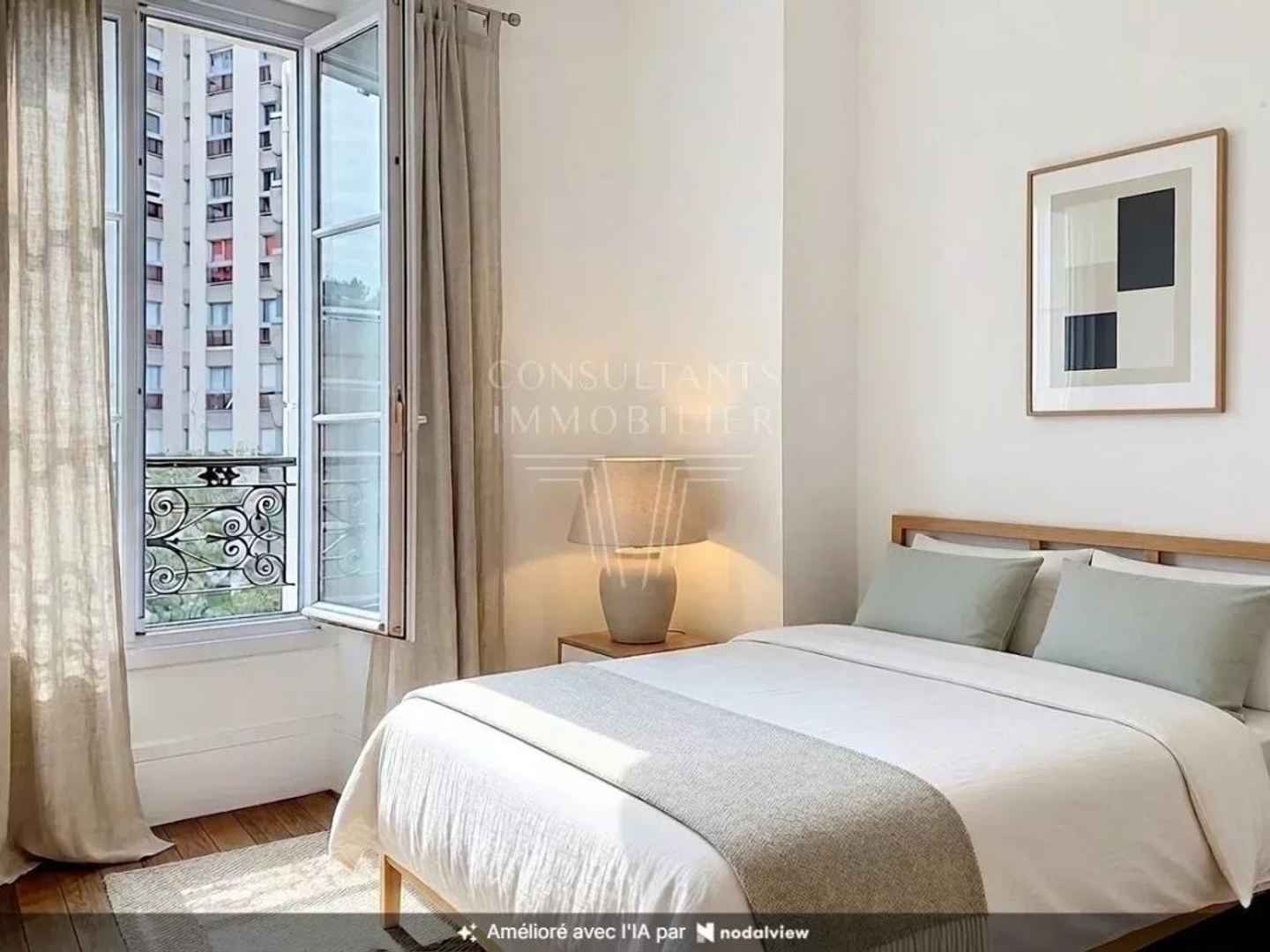Appartement à vendre - 3 pièces - 49m2 - Boulogne-Billancourt (92100)