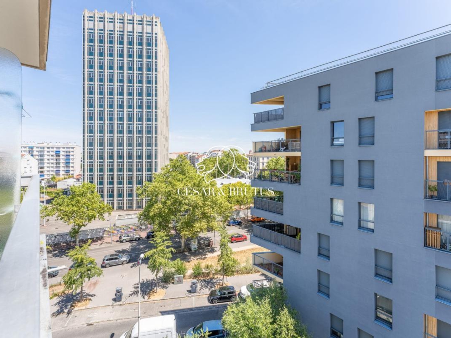 Appartement à vendre - 1 pièce - 32m2 - Lyon 8e (69008)