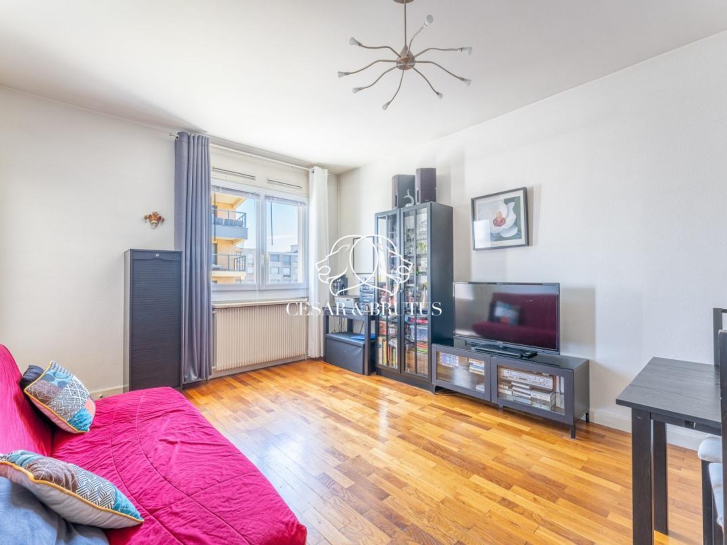 Appartement à vendre - 1 pièce - 32m2 - Lyon 8e (69008)