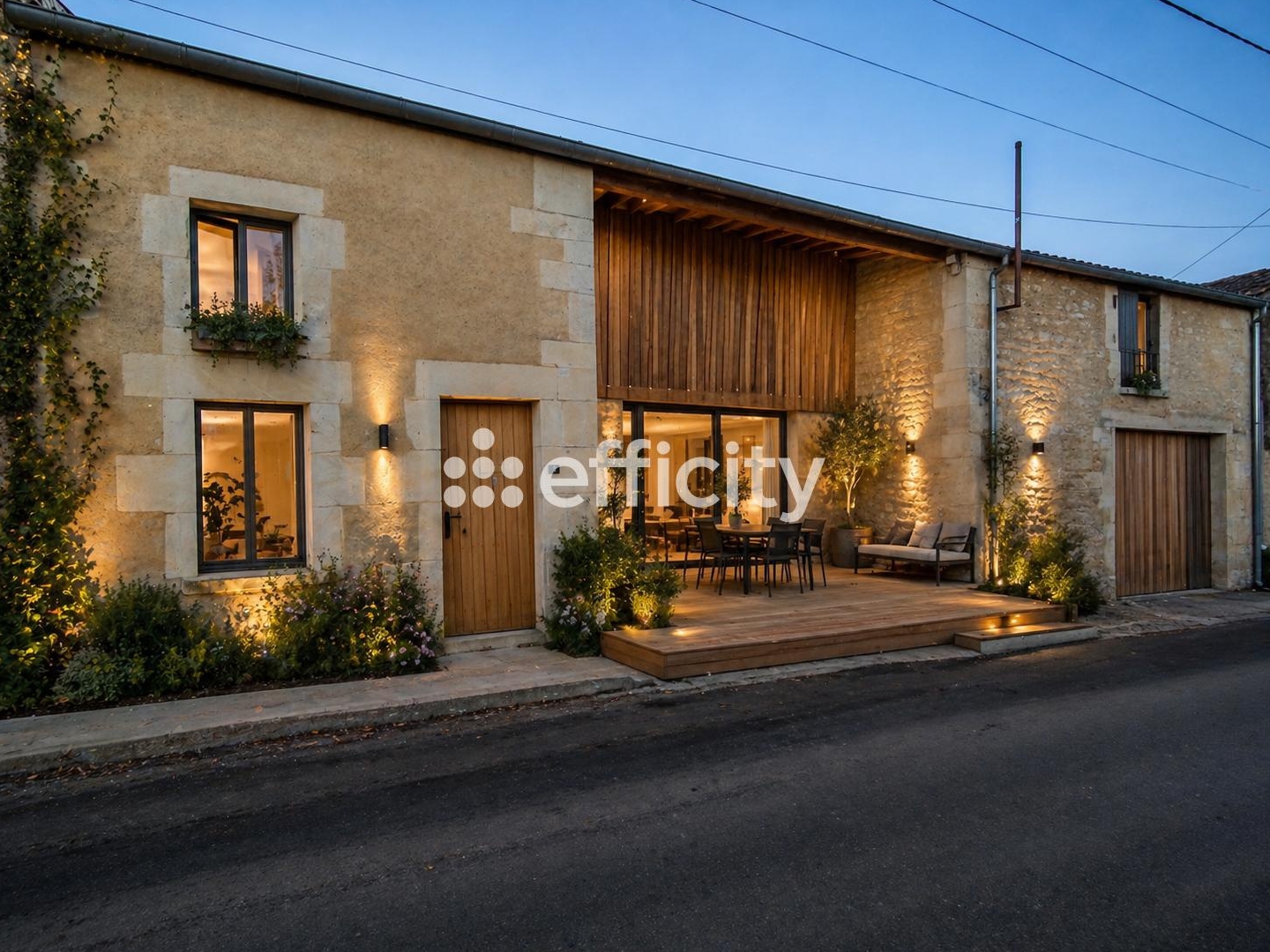 Maison 2 pièces 105 m²