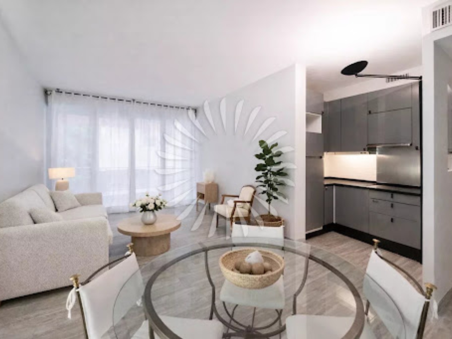 Appartement à vendre - 2 pièces - 50m2 - Monaco (98000)