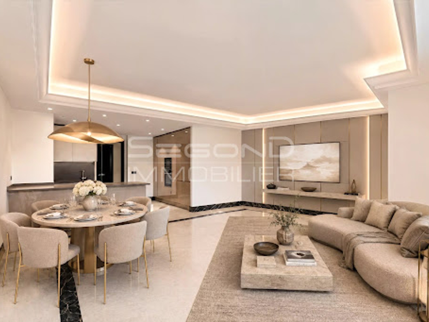 Appartement 4 pièces 176 m²