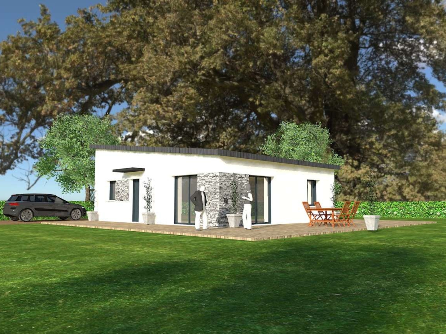 Maison 3 pièces 78 m²