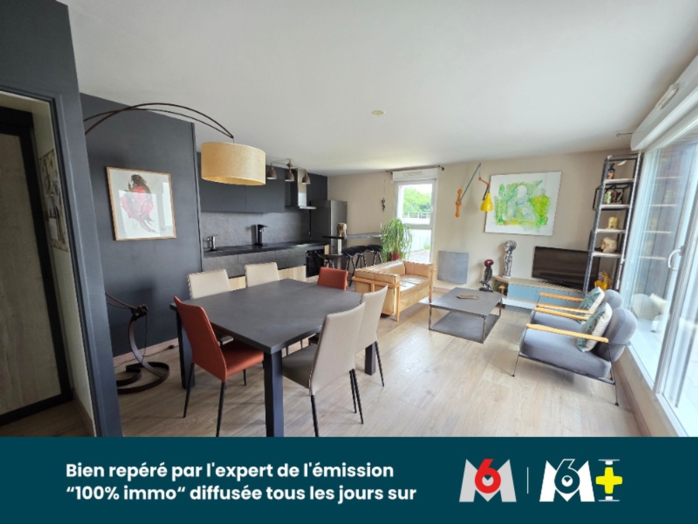 SUPERBE APPARTEMENT - 2 CHAMBRES - LUMINEUX - AUCUN TRAVAUX A PREVOIR