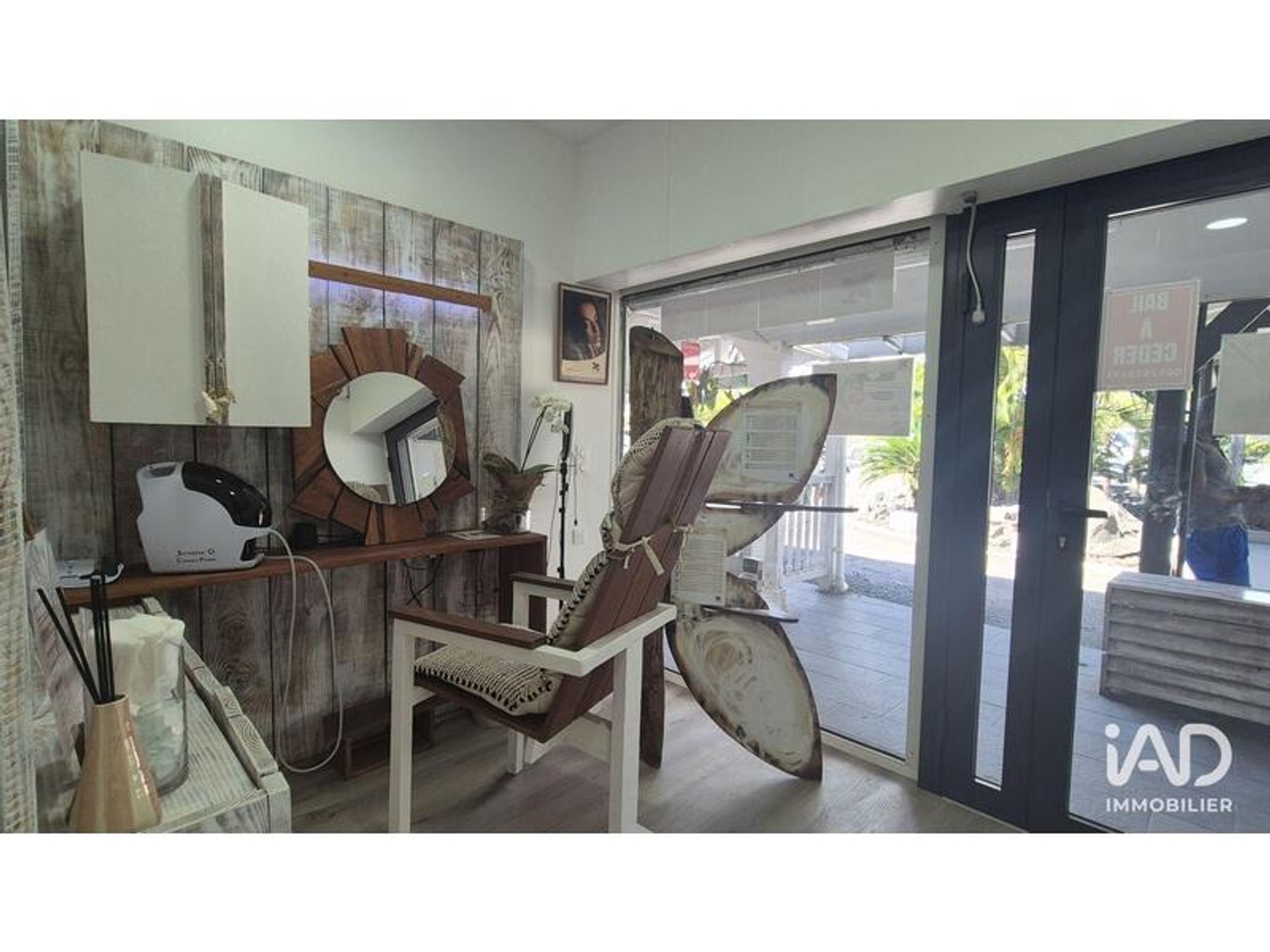 Magasin à vendre - 21m2 - Saint-François (97118)