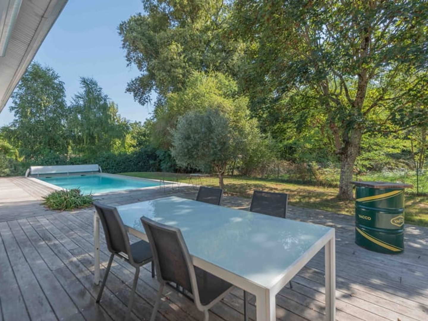 Maison à vendre - 5 pièces - 173m2 - Quinsac (33360)