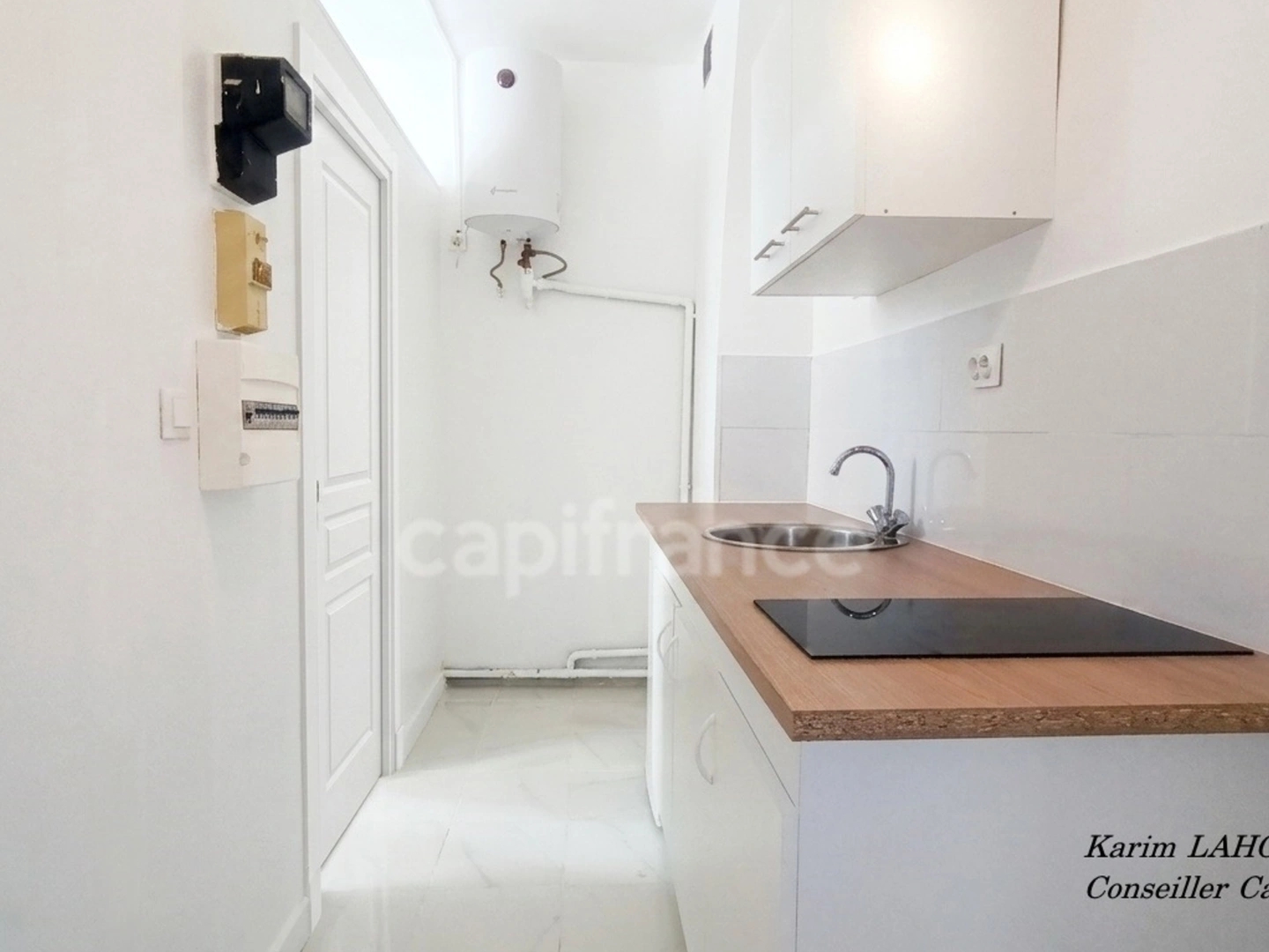 Appartement à vendre - 1 pièce - 18m2 - Saint-Denis (93200)