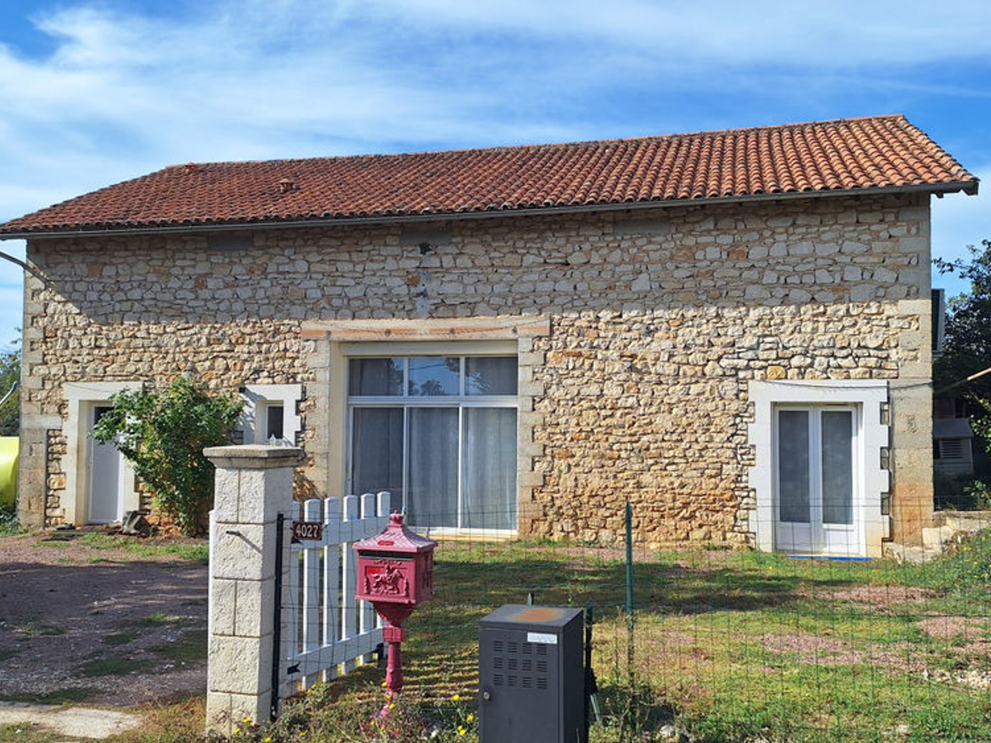 Ancienne grange rénovée