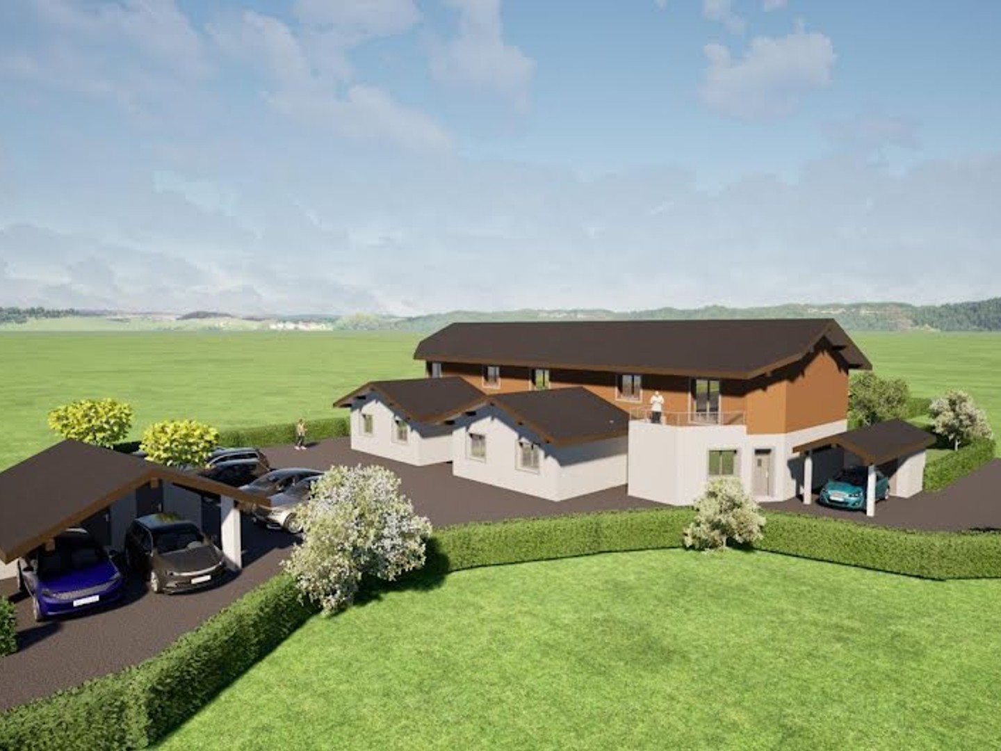 Maison 4 pièces 81 m²