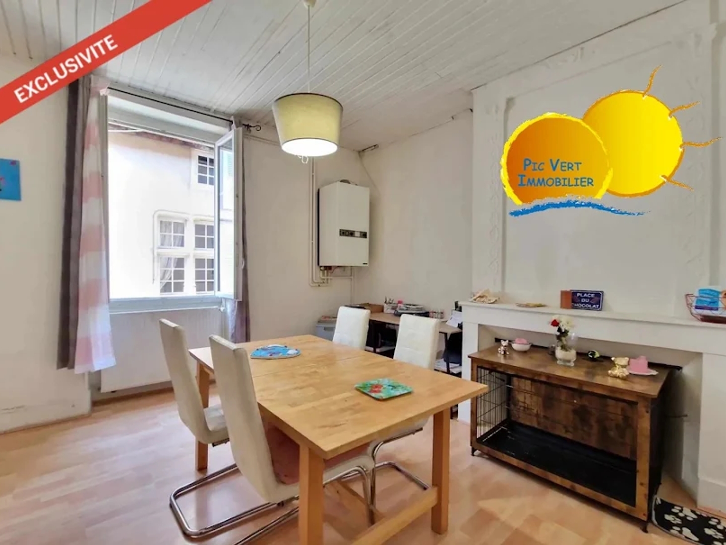 Appartement à vendre - 7 pièces - 20m2 - Auxonne (21130)