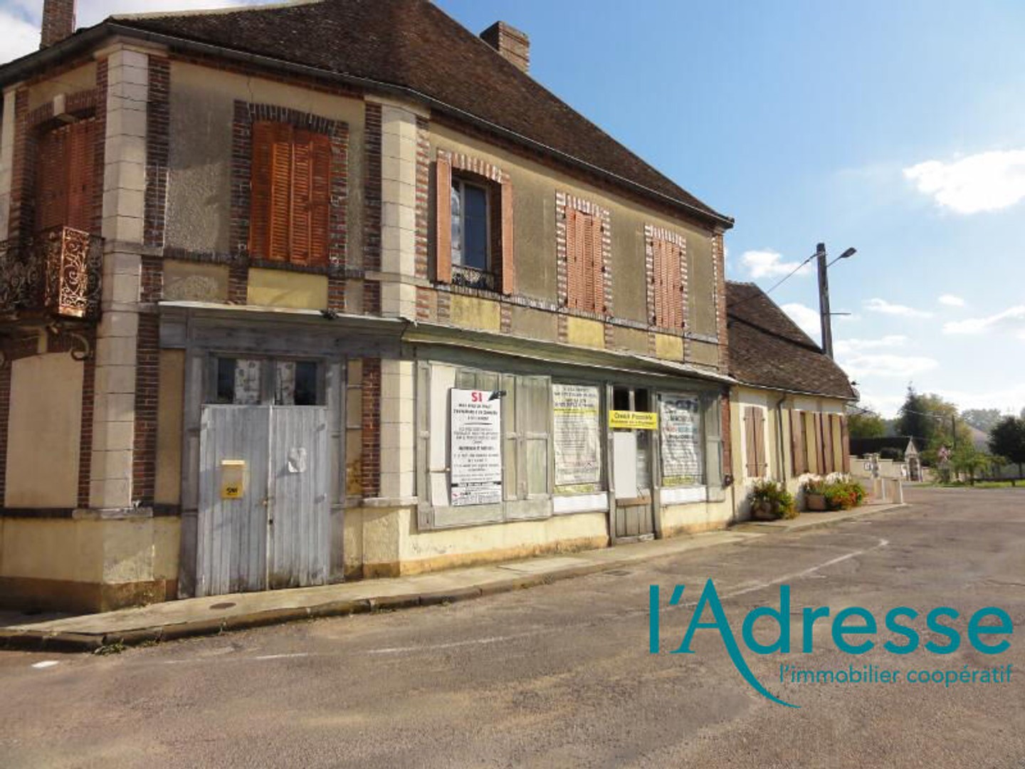 Immeuble à vendre - 400m2 - Égleny (89240)