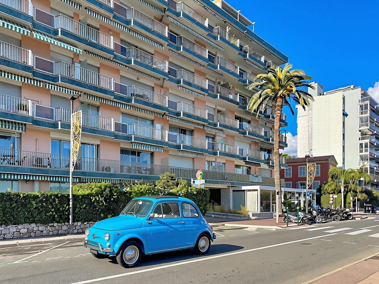 Parking 18 m²