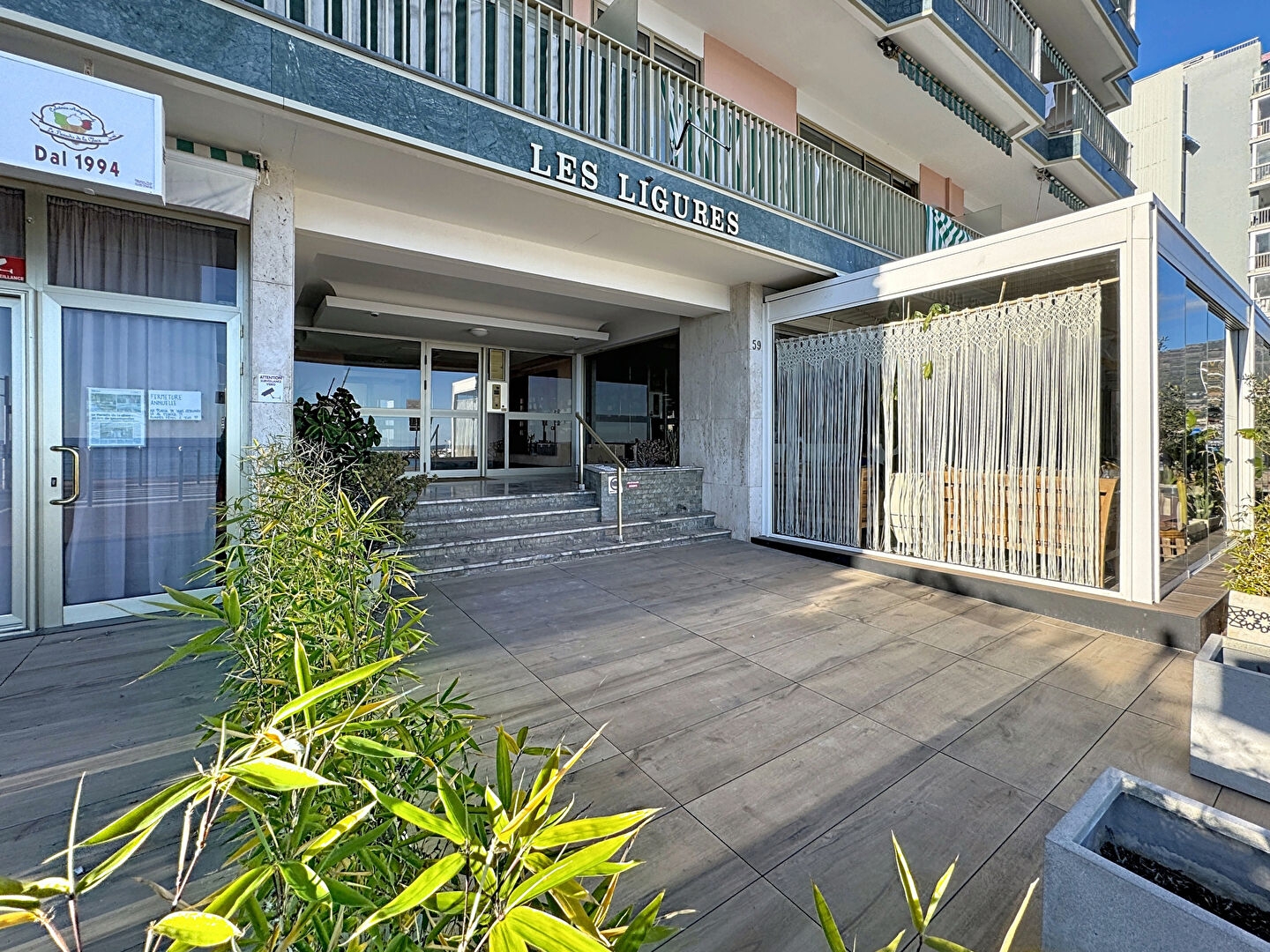 Parking / garage / box à vendre - 18m2 - Roquebrune-Cap-Ma... (06190)