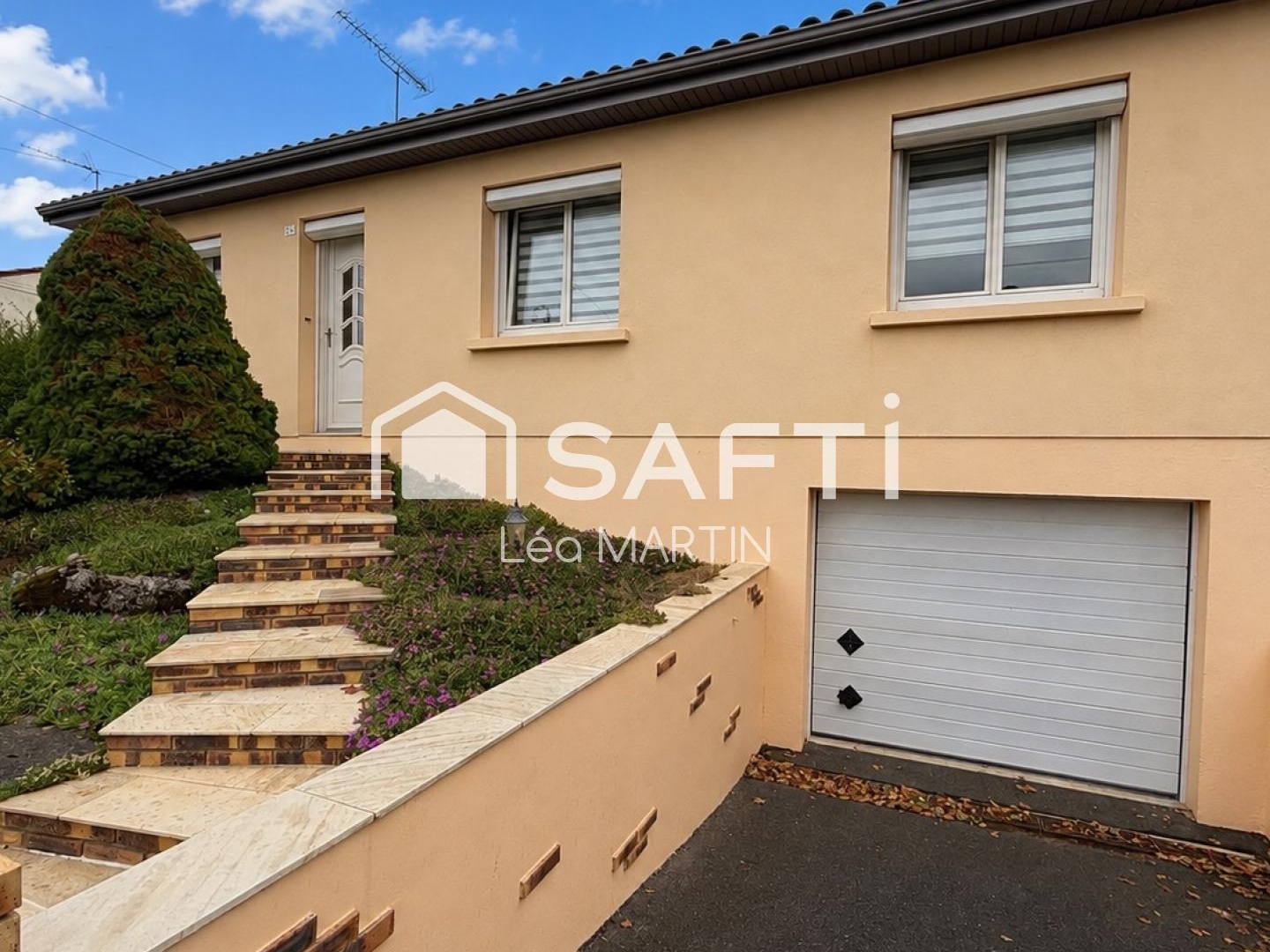 Pavillon sur sous sol 100m2 - 4 chambres