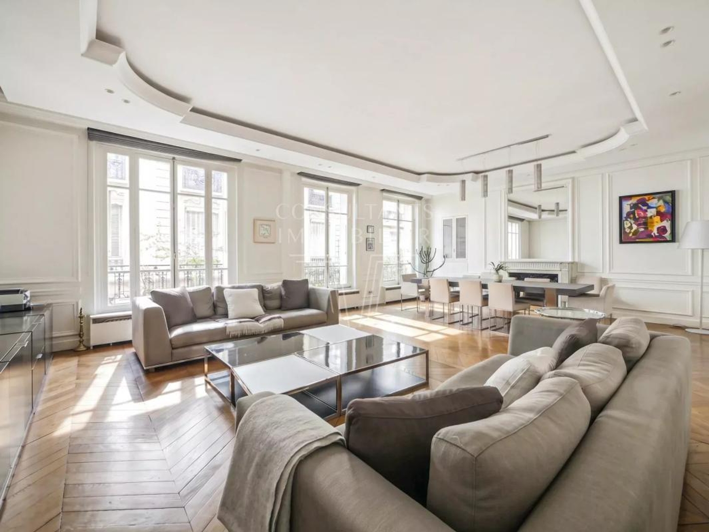 Vends t4 - 173.52 m² - Paris 16ème 75116