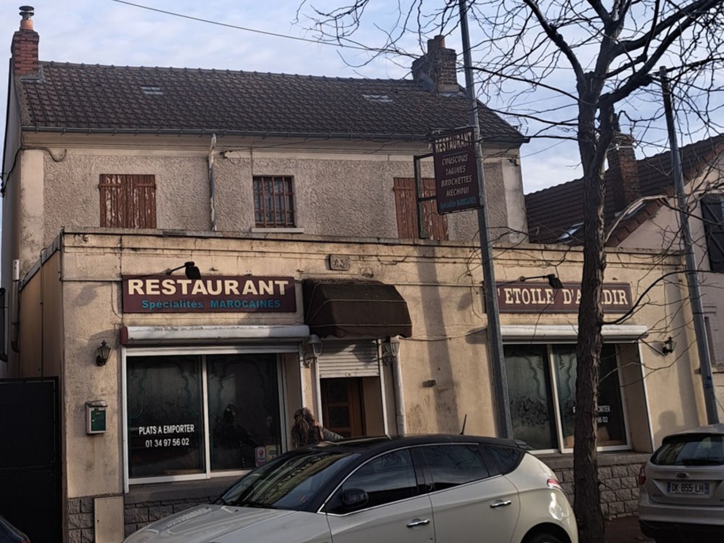 Restaurant à louer