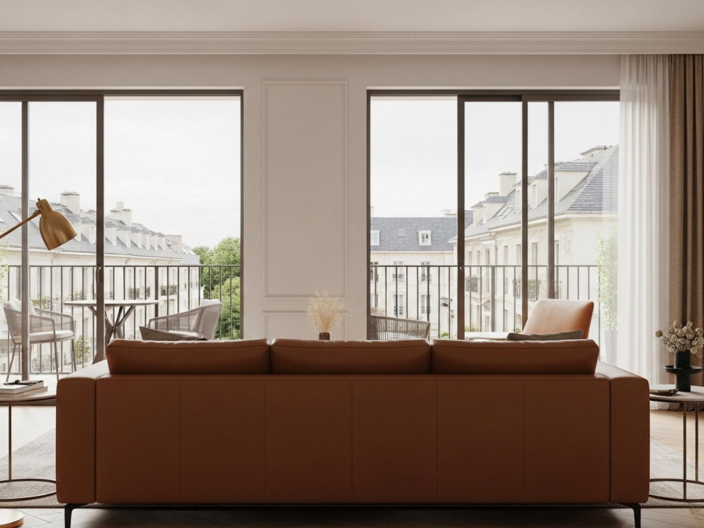 3 PIÈCES de 61.27m² + UN BALCON + PARKING - ROSCOFF
