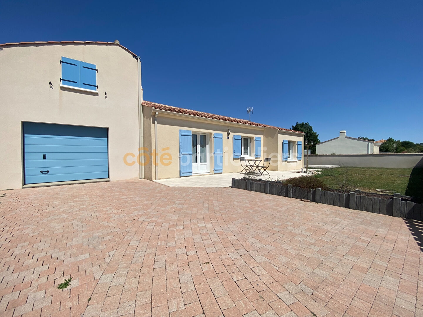 Maison de plain-pied avec 3 chambres à Saint-Michel-en-L'Herm