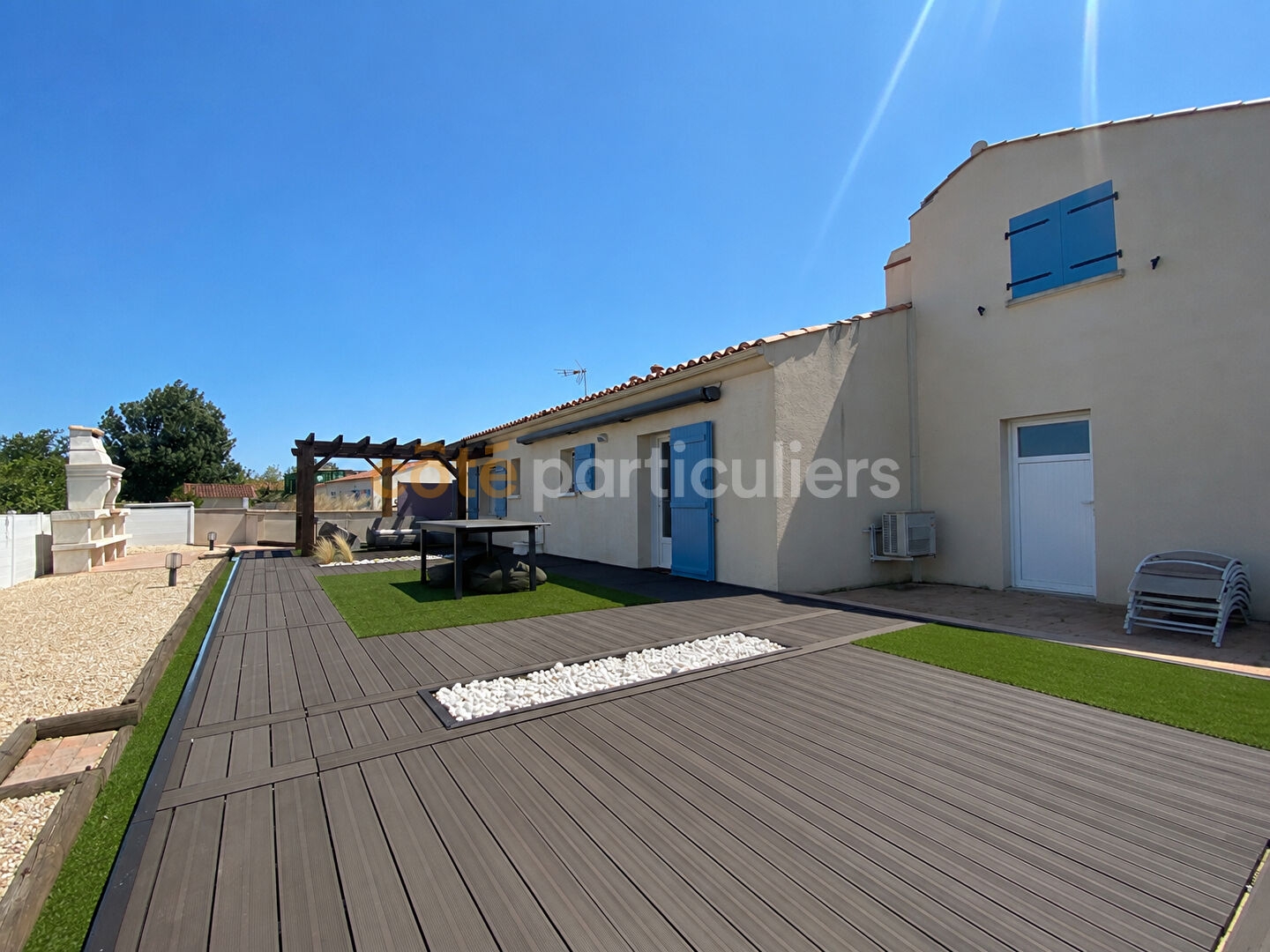 Maison à vendre - 4 pièces - 92m2 - Saint-Michel-En-L... (85580)