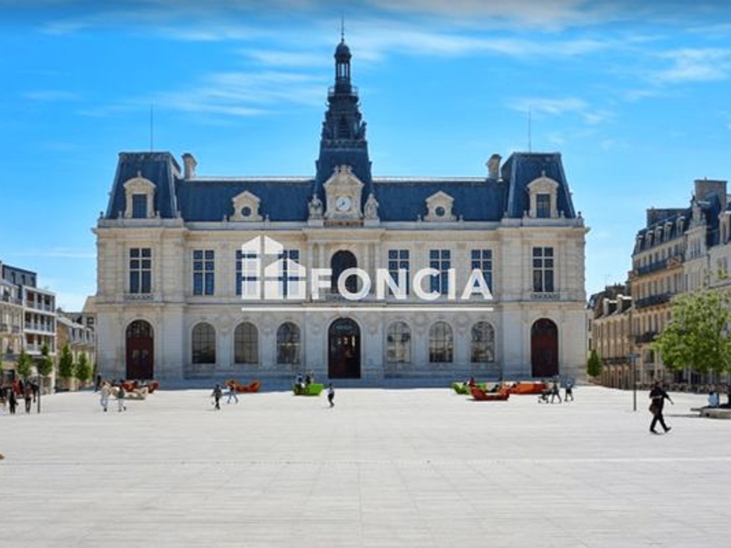 Appartement 1 pièce 28 m²